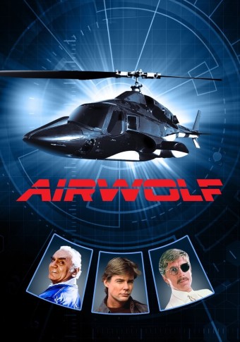 Airwolf (Águia de Fogo) (1984) (Dublada) - *PEN-DRIVE INCLUSO 