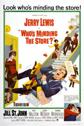 1963 Jerry Lewis - Who's Minding the Store (Legendado) - Na Escolha de 10 filmes ou desenhos, o Pen-Drive será grátis...Aproveite!