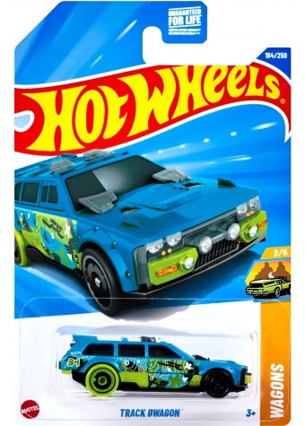 Hot Wheels - TRACK DWAGON AZUL