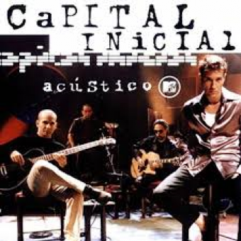 Capital Inicial 2000 - Acústico MTV - Na escolha de 10 álbuns musicais, 10 filmes ou desenhos, o Pen-Drive será grátis...Aproveite!