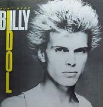 Billy Idol 1983 - Don_t Stop EP - Na escolha de 10 álbuns musicais, 10 filmes ou desenhos, o Pen-Drive será grátis...Aproveite!