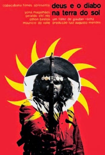 1964 Deus E O Diabo Na Terra Do Sol (Glauber Rocha) (Nacional) - *Na Escolha de 10 filmes ou desenhos, o Pen-Drive será grátis...Aproveite!