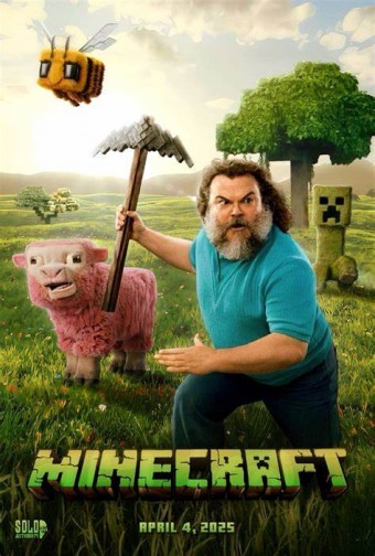 2025 Um Filme Minecraft (Dublado) - Na Escolha de 10 filmes ou desenhos, o Pen-Drive será grátis...Aproveite!