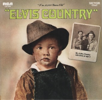 Elvis Presley 1970 - Elvis Country ?I?m 10,000 Years Old? - Na escolha de 10 álbuns musicais, 10 filmes ou desenhos, o Pen-Drive será grátis...Aproveite!