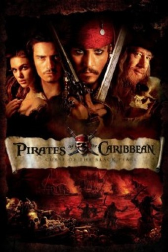 2003 Piratas do Caribe 1 (Pirates of the Caribbean) - The Curse of the Black Pearl (Legendado) - *Na Escolha de 10 filmes ou desenhos, o Pen-Drive será grátis...Aproveite!