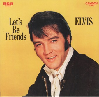 Elvis Presley 1970 - Let_s Be Friends - Na escolha de 10 álbuns musicais, 10 filmes ou desenhos, o Pen-Drive será grátis...Aproveite!