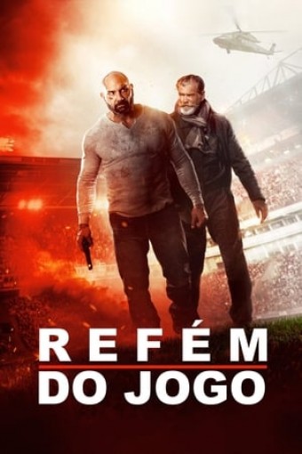 2018 Refém do Jogo (Dublado) - Na Escolha de 10 filmes ou desenhos, o Pen-Drive será grátis...Aproveite!