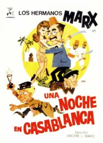 1945 Uma Noite em Casablanca (A Night in Casablanca) (Dual Audio) - *Na Escolha de 10 filmes ou desenhos, o Pen-Drive será grátis...Aproveite!
