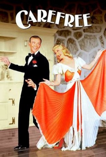 1938 Dance Comigo (Carefree) (Dual Audio) - *Na Escolha de 10 filmes ou desenhos, o Pen-Drive será grátis...Aproveite!