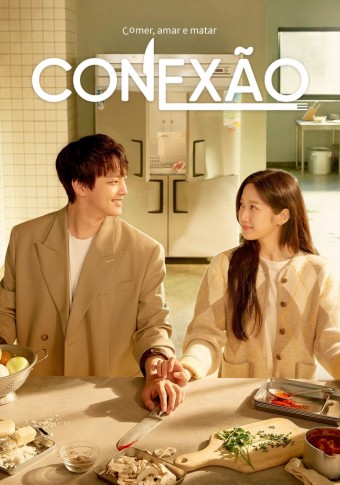 DORAMA - Conexão - Comer, Amar e Matar (Dublado) - PEN-DRIVE INCLUSO