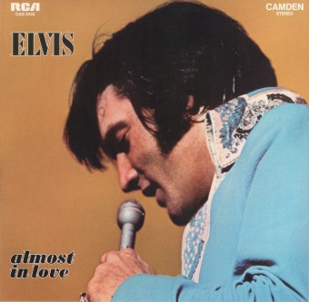 Elvis Presley 1970 - Almost In Love - Na escolha de 10 álbuns musicais, 10 filmes ou desenhos, o Pen-Drive será grátis...Aproveite!