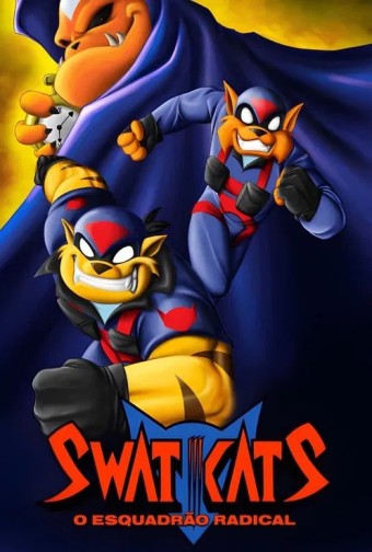 Swat Kats - O Esquadrão Radical (1993) - *PEN-DRIVE INCLUSO 