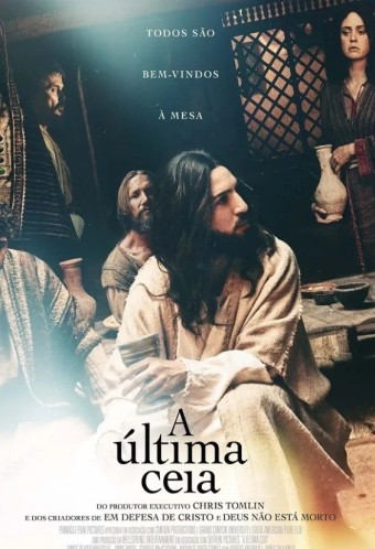 2025 A Última Ceia (Dublado) - *Na Escolha de 10 filmes ou desenhos, o Pen-Drive será grátis...Aproveite!