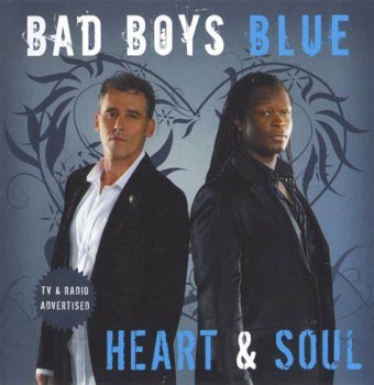 Bad Boys Blue 2008 - Heart & Soul - Na escolha de 10 álbuns musicais, 10 filmes ou desenhos, o Pen-Drive será grátis...Aproveite!