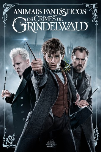 2019 Animais Fantásticos - Os Crimes de Grindelwald (Dublado) - Na Escolha de 10 filmes ou desenhos, o Pen-Drive será grátis...Aproveite!