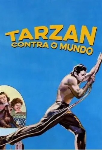 1942 Tarzan - Contra o Mundo (Johnny Weissmuller) (Legendado) - *Na Escolha de 10 filmes ou desenhos, o Pen-Drive será grátis...Aproveite!