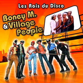Village People 2008 - The Very Best Of Village People and Bony M - Na escolha de 10 álbuns musicais, 10 filmes ou desenhos, o Pen-Drive será grátis...Aproveite!
