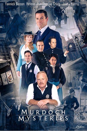 Misterios do Detetive Murdoch - 17ª Temporada (Dublado) - PEN-DRIVE INCLUSO