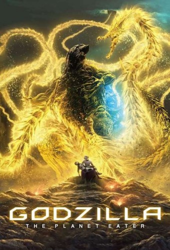 ANIME - GODZILLA - Part 3, The Planet Eater (2018) (Legendado)