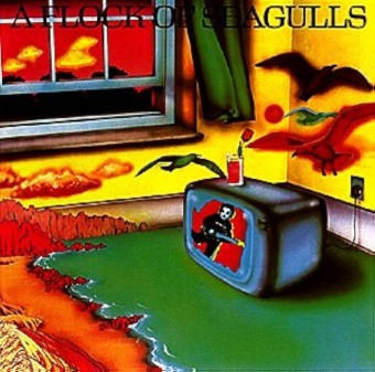 A Flock of Seagulls 1982 - A Flock Of Seagulls - Na Escolha de 10 álbuns musicais, 10 filmes ou desenhos, o Pen-Drive será grátis...Aproveite!