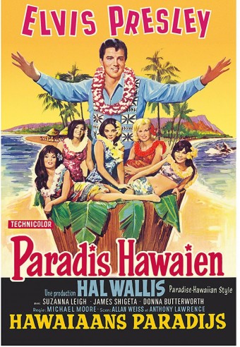 1966 Elvis Presley - Paradise Hawaiian Style (Legendado) - Na Escolha de 10 filmes ou desenhos, o Pen-Drive será grátis...Aproveite!