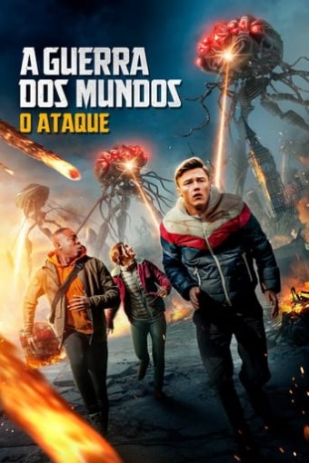 2022 A Guerra dos Mundos - O Ataque (Dublado) - Na Escolha de 10 filmes ou desenhos, o Pen-Drive será grátis...Aproveite!