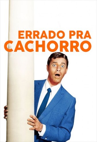 1963 Jerry Lewis - Errado Pra Cachorro (Dublado) - Na Escolha de 10 filmes ou desenhos, o Pen-Drive será grátis...Aproveite!