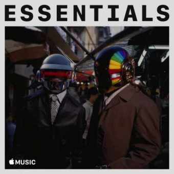 Daft Punk 2018 - Essentials - Na escolha de 10 álbuns musicais, 10 filmes ou desenhos, o Pen-Drive será grátis...Aproveite!