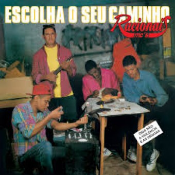 Racionais Mc&#39;s 1992 - Escolha O Seu Caminho - Na escolha de 10 álbuns musicais, 10 filmes ou desenhos, o Pen-Drive será grátis...Aproveite!