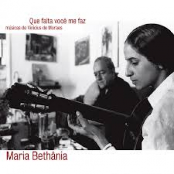 Maria Bethânia 2005 - Que Falta Você Me Faz Músicas de Vinicius de Moraes - Na escolha de 10 álbuns musicais, 10 filmes ou desenhos, o Pen-Drive será grátis...Aproveite!