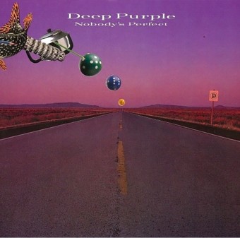 Deep Purple 1988 - Nobody&#39;s Perfect (Deluxe) - Na escolha de 10 álbuns musicais, 10 filmes ou desenhos, o Pen-Drive será grátis...Aproveite!
