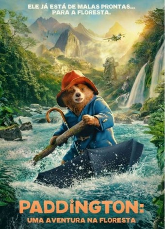 2024 Paddington 3 - Uma Aventura na Floresta (Dublado) - *Na Escolha de 10 filmes ou desenhos, o Pen-Drive será grátis...Aproveite!