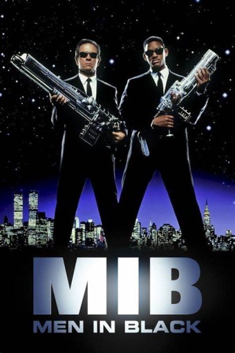 1997 MIB - Homens de Preto (Dublado) - *Na Escolha de 10 filmes ou desenhos, o Pen-Drive será grátis...Aproveite!