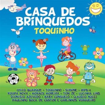 Toquinho 1984 - Casa de Brinquedos - Na escolha de 10 álbuns musicais, 10 filmes ou desenhos, o Pen-Drive será grátis...Aproveite!