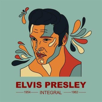 Elvis Presley 2023 - Integral (1954-1962) - Na escolha de 10 álbuns musicais, 10 filmes ou desenhos, o Pen-Drive será grátis...Aproveite!