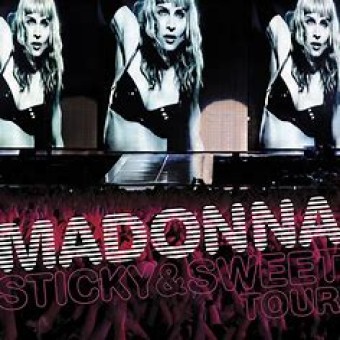 Madonna 2010 - Sticky & Sweet Tour - Na Escolha de 15 álbuns musicais e Video, o Pen-Drive será grátis...Aproveite!