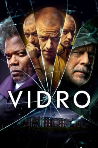 2019 Vidro (Dublado) - Na Escolha de 10 filmes ou desenhos, o Pen-Drive será grátis...Aproveite!