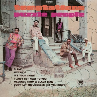 The Temptations 1969 - Puzzle people - Na escolha de 10 álbuns musicais, 10 filmes ou desenhos, o Pen-Drive será grátis...Aproveite!