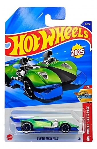 Hot Wheels - SUPER TWIN MILL VERDE