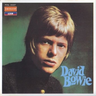 David Bowie 1967 - David Bowie (Deram Japan SHM Remaster) - Na escolha de 10 álbuns musicais, 10 filmes ou desenhos, o Pen-Drive será grátis...Aproveite!