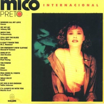 Novela 1990 Mico Preto - Internacional - Na Escolha de 10 álbuns musicas o Pen-Drive será grátis...Aproveite!