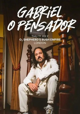 Gabriel o Pensador (VIDEO) - No Lollapalooza Brasil (2019) - Na Escolha de 10 álbuns musicais, 10 filmes ou desenhos, o Pen-Drive será grátis...Aproveite!