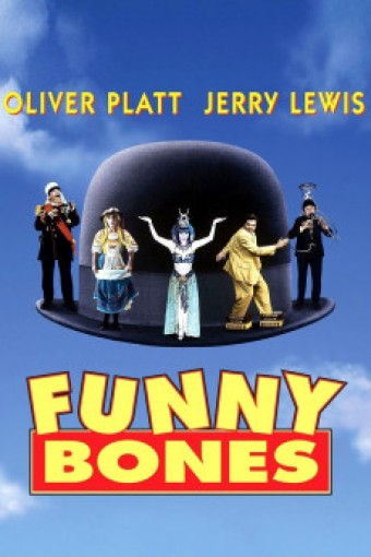1995 Jerry Lewis - Funny Bones (Legendado) - Na Escolha de 10 filmes ou desenhos, o Pen-Drive será grátis...Aproveite!