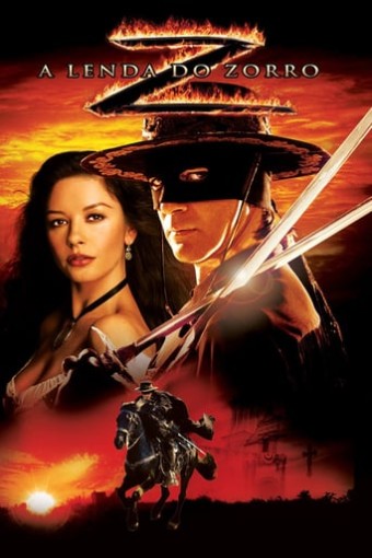 2005 A Lenda do Zorro (Dublado) - *Na Escolha de 10 filmes ou desenhos, o Pen-Drive será grátis...Aproveite!