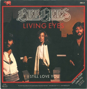 Bee Gees 1981 - Living Eyes - Na escolha de 10 álbuns musicais, 10 filmes ou desenhos, o Pen-Drive será grátis...Aproveite!