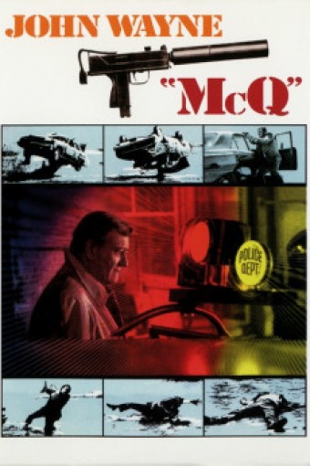 1974 John Wayne - McQ - Um Detetive Acima da Lei (McQ) (Legendado) - Na Escolha de 10 filmes ou desenhos, o Pen-Drive será grátis...Aproveite!