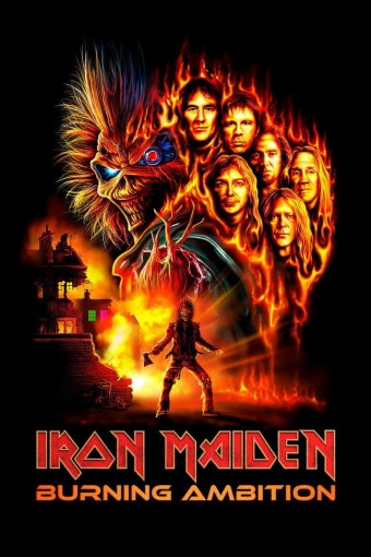 2026 Iron Maiden - Burning Ambition (VIDEO Documentado) - *Na Escolha de 10 filmes ou desenhos, o Pen-Drive será grátis...Aproveite!