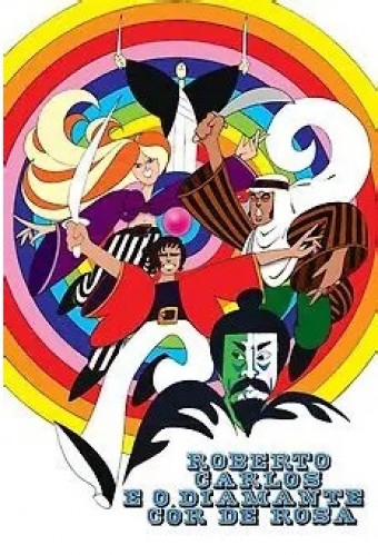 1970 Roberto Carlos - E o Diamante Cor de Rosa (Nacional) - *Na Escolha de 10 filmes ou desenhos, o Pen-Drive será grátis...Aproveite!