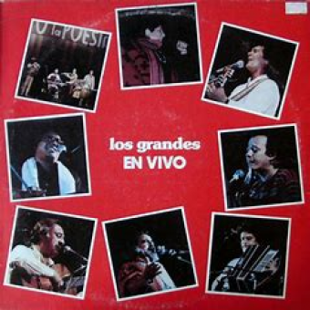 Mercedes Sosa 1984 - Los Grandes En Vivo - Na escolha de 10 álbuns musicais, 10 filmes ou desenhos, o Pen-Drive será grátis...Aproveite!