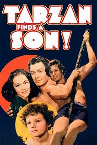1939 Tarzan - O Filho de Tarzan (Tarzan Finds a Son!) (Dublado) - *Na Escolha de 10 filmes ou desenhos, o Pen-Drive será grátis...Aproveite!
